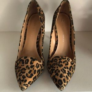 LC Lauren Conrad Leopard High Heels